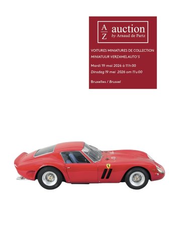 Voitures miniatures de collection