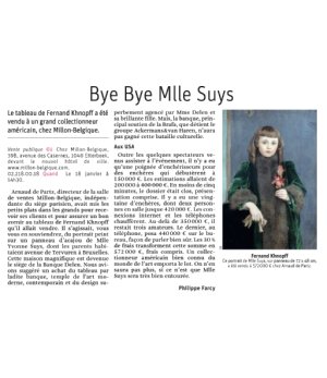 Bye Bye Mlle Suys