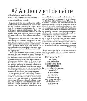 AZ Auction vient de na&icirc;tre